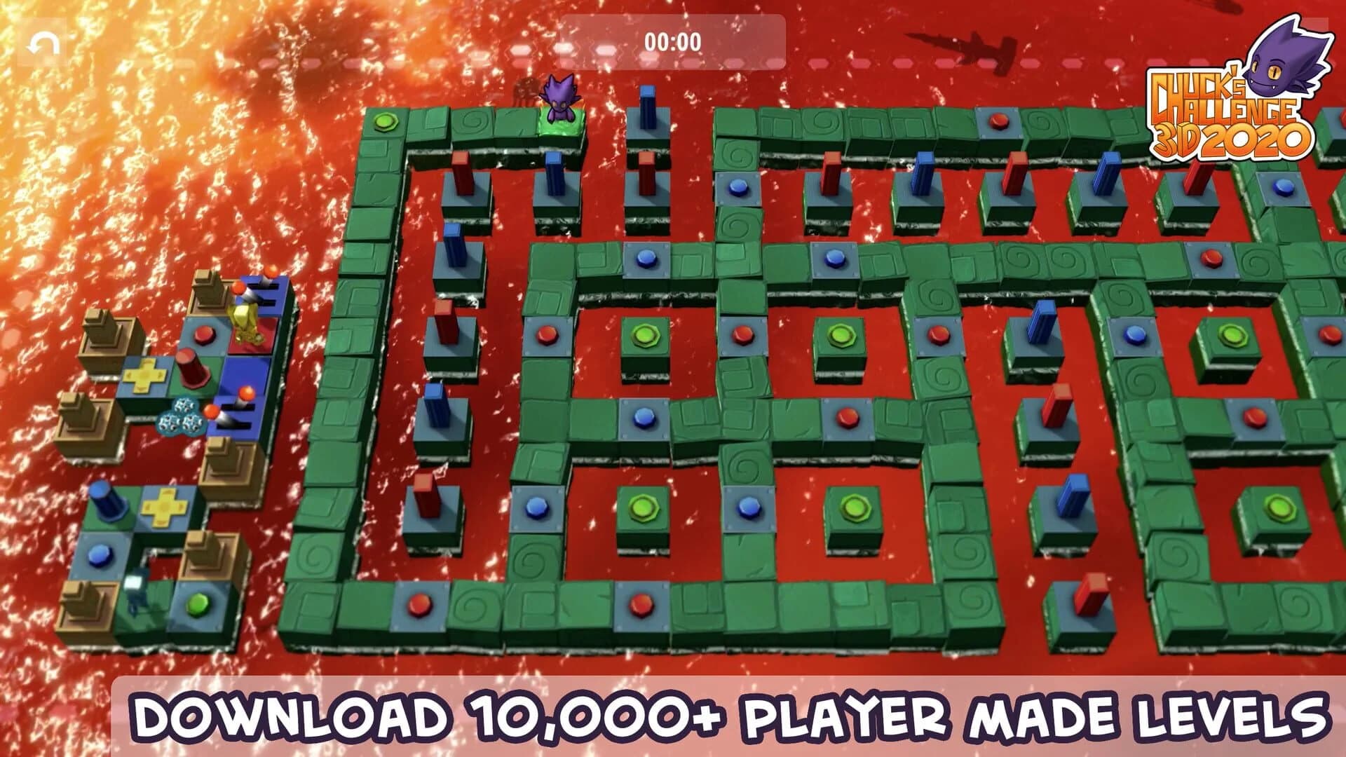 Chuck's Challenge 3D 2020 screenshot 3