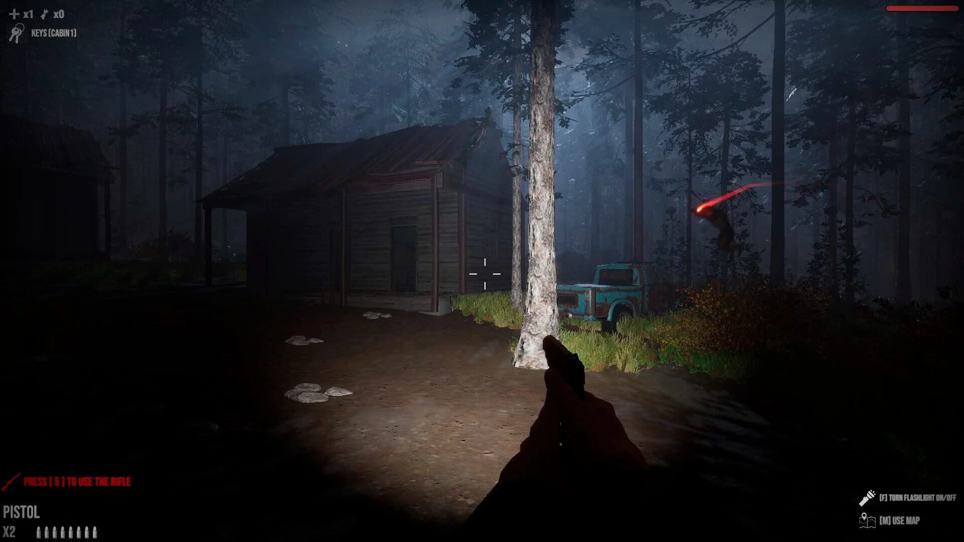 Chupacabras: Night Hunt screenshot 2