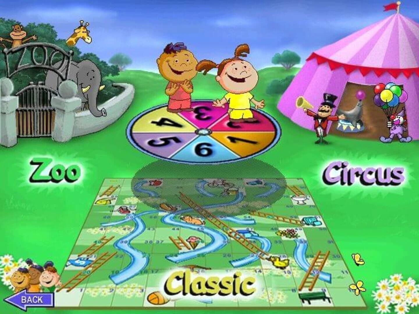 Chutes and Ladders screenshot 1