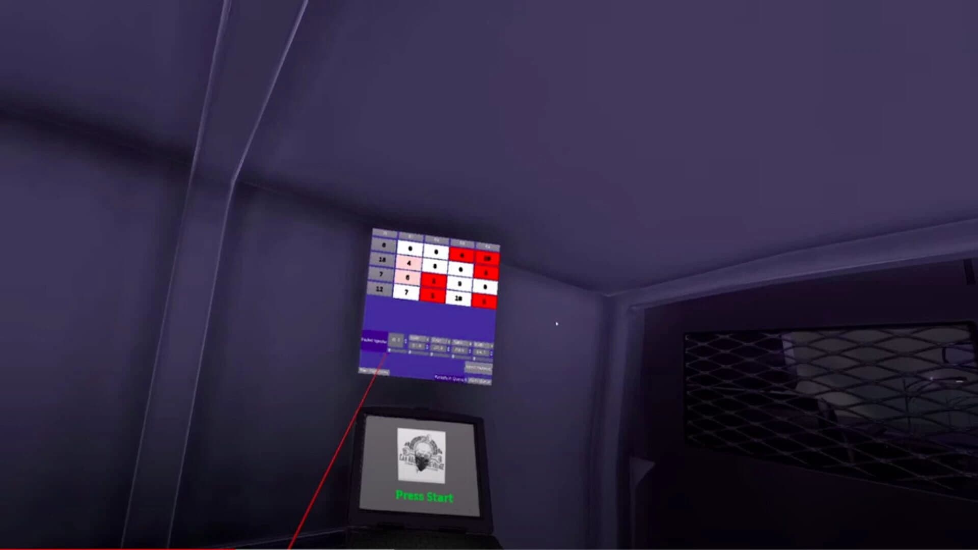 CHV: VR Trunk Escape screenshot 1