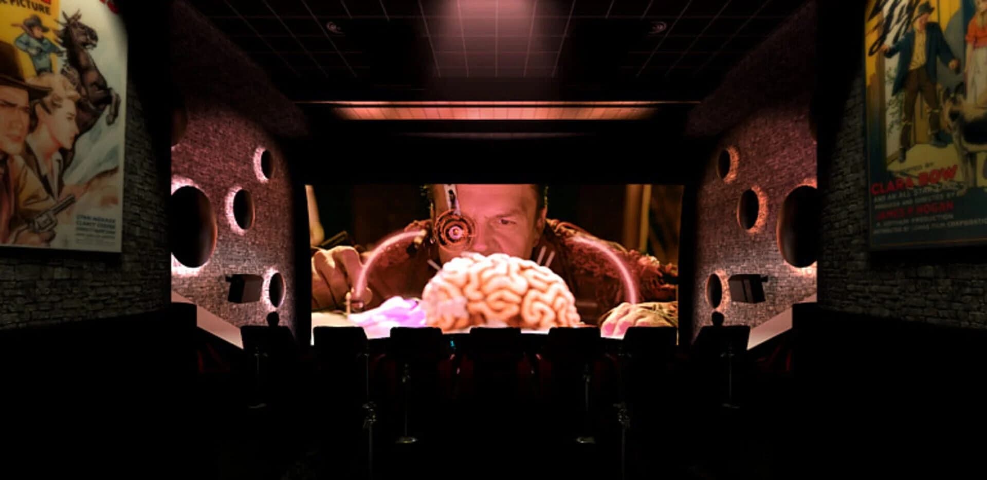 Cineveo: Virtual Reality Cinema screenshot 1