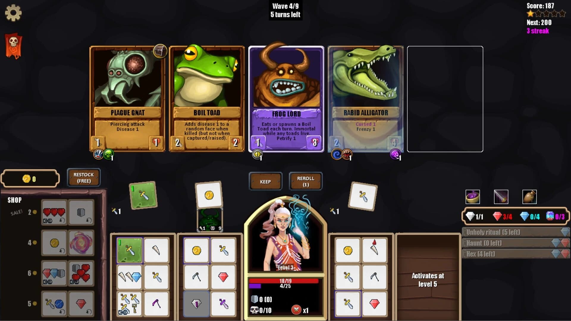 Circadian Dice screenshot 3