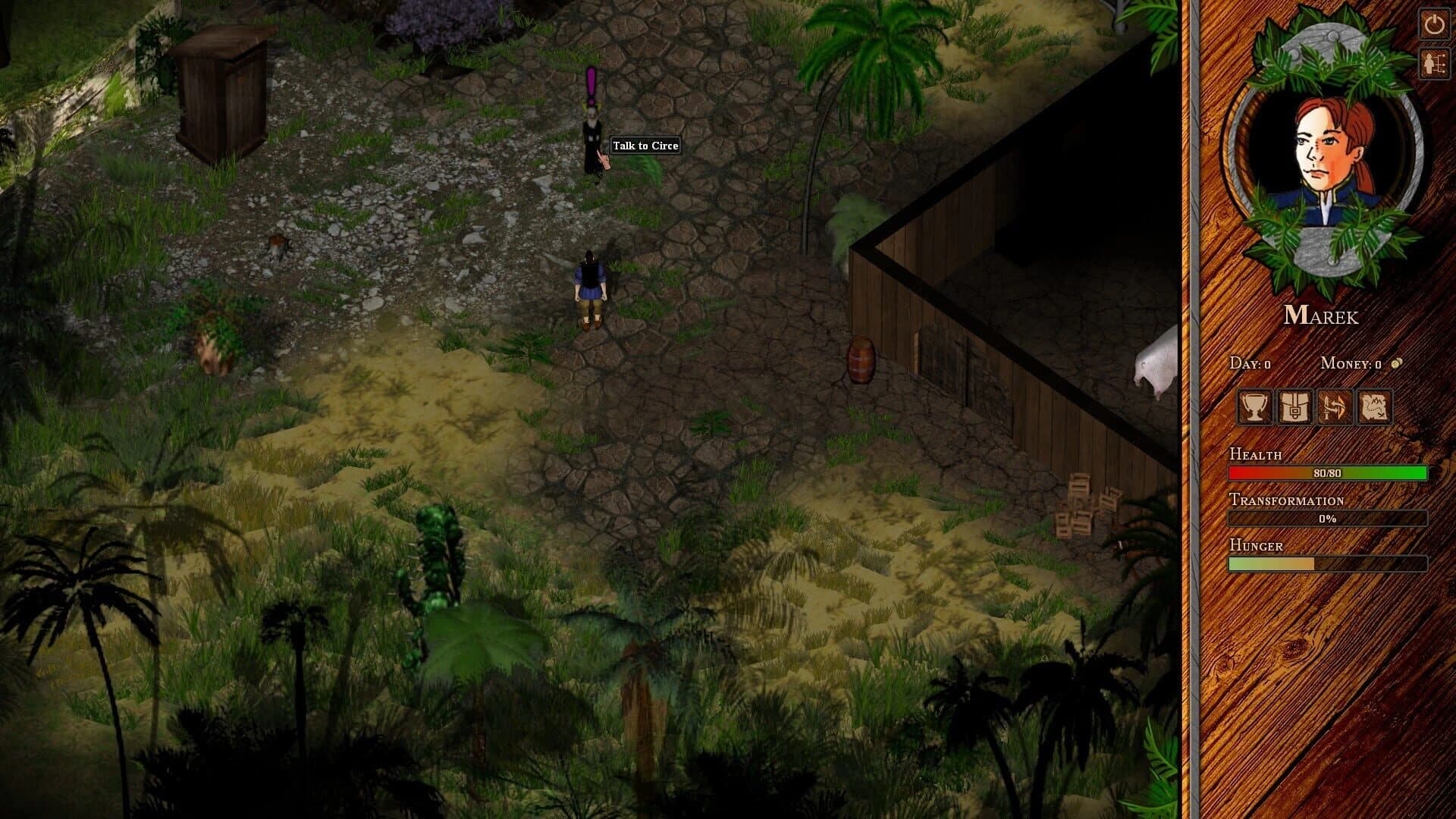 Circe's revenge screenshot 1