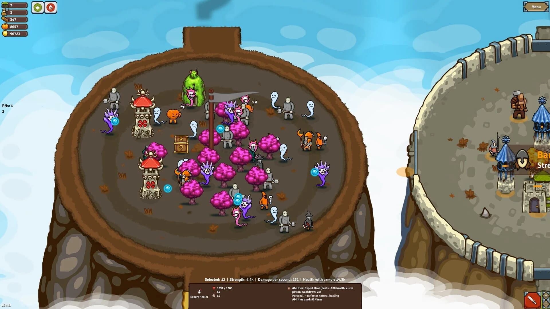 Circle Empires Rivals screenshot 1