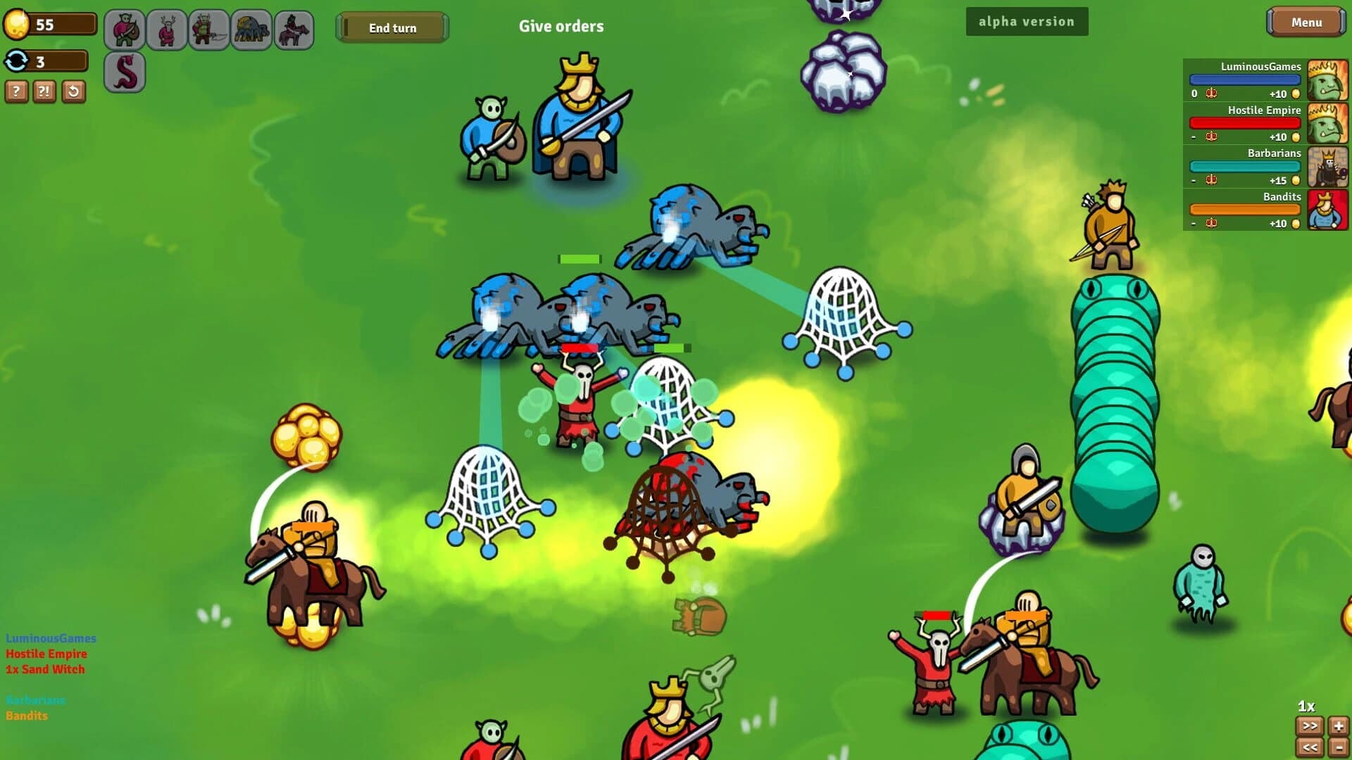 Circle Empires Tactics screenshot 3