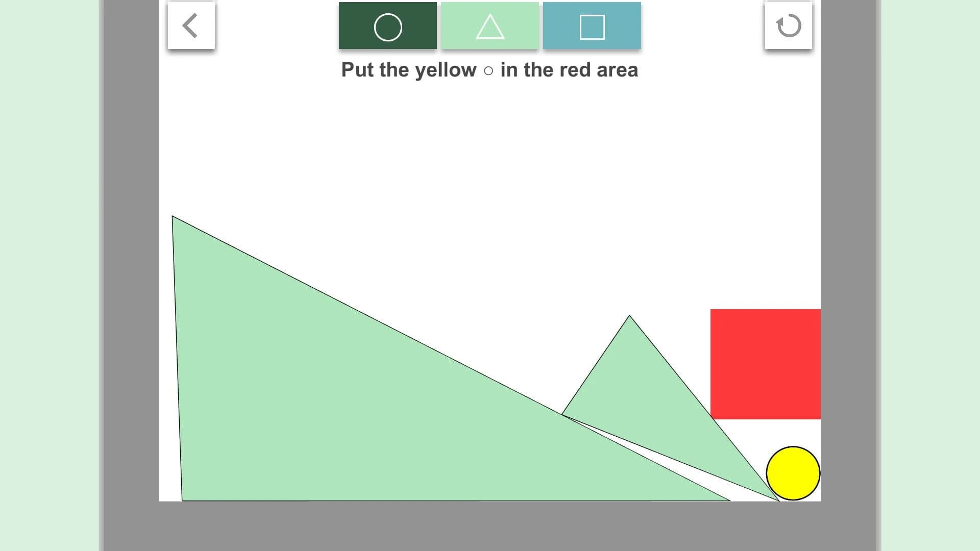 Circle Triangle Square screenshot 4
