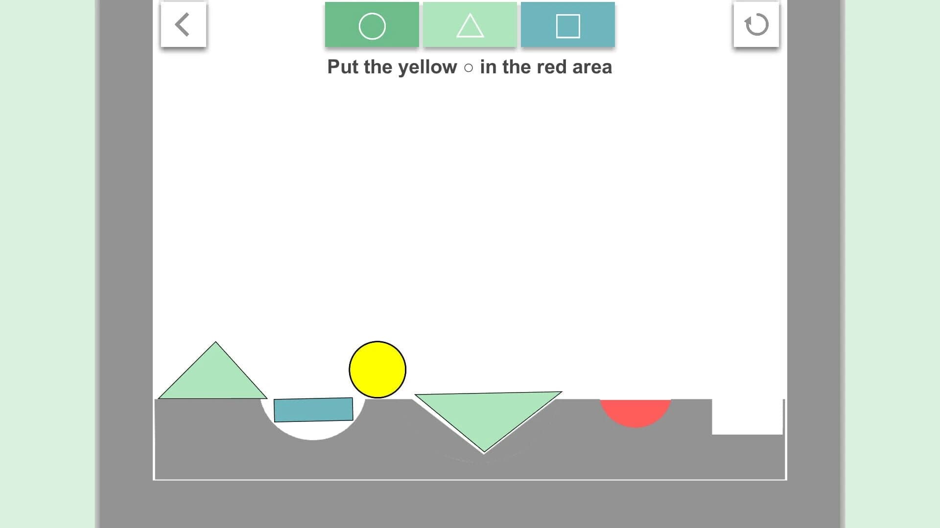 Circle Triangle Square screenshot 2