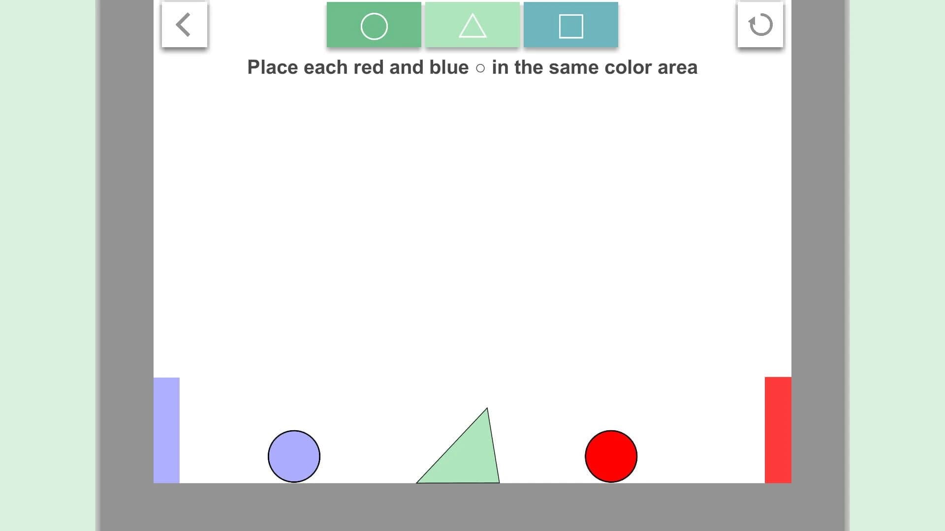 Circle Triangle Square screenshot 3