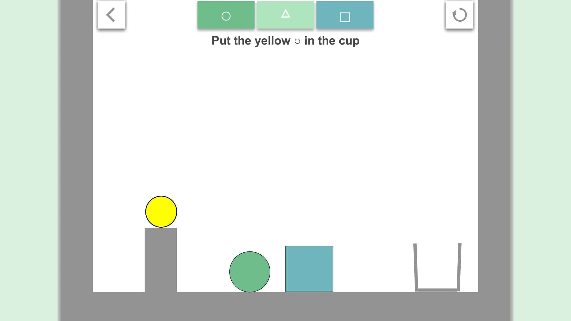 Circle Triangle Square screenshot 1