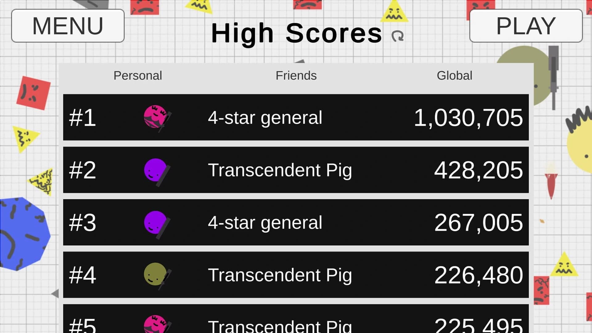 Circle With a Gun screenshot 4