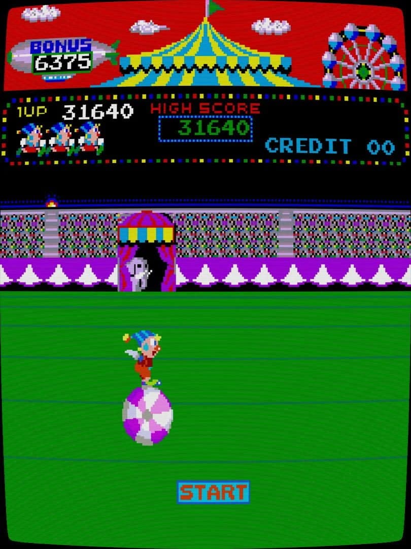 Circus Charlie screenshot 3