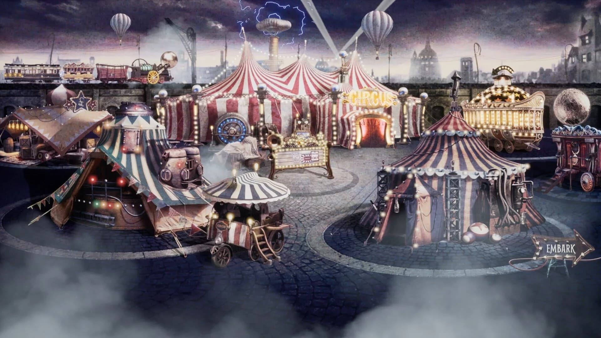 Circus Electrique screenshot 2