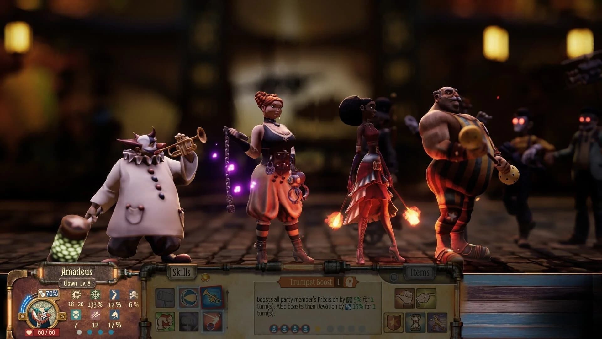Circus Electrique screenshot 1