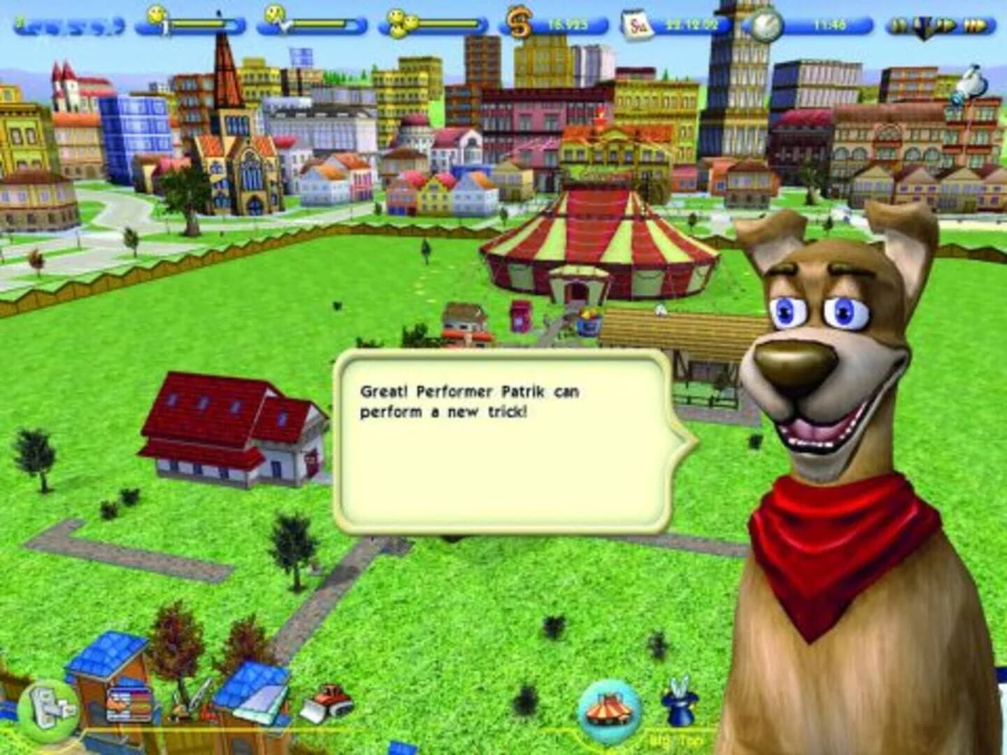 Circus Empire screenshot 1