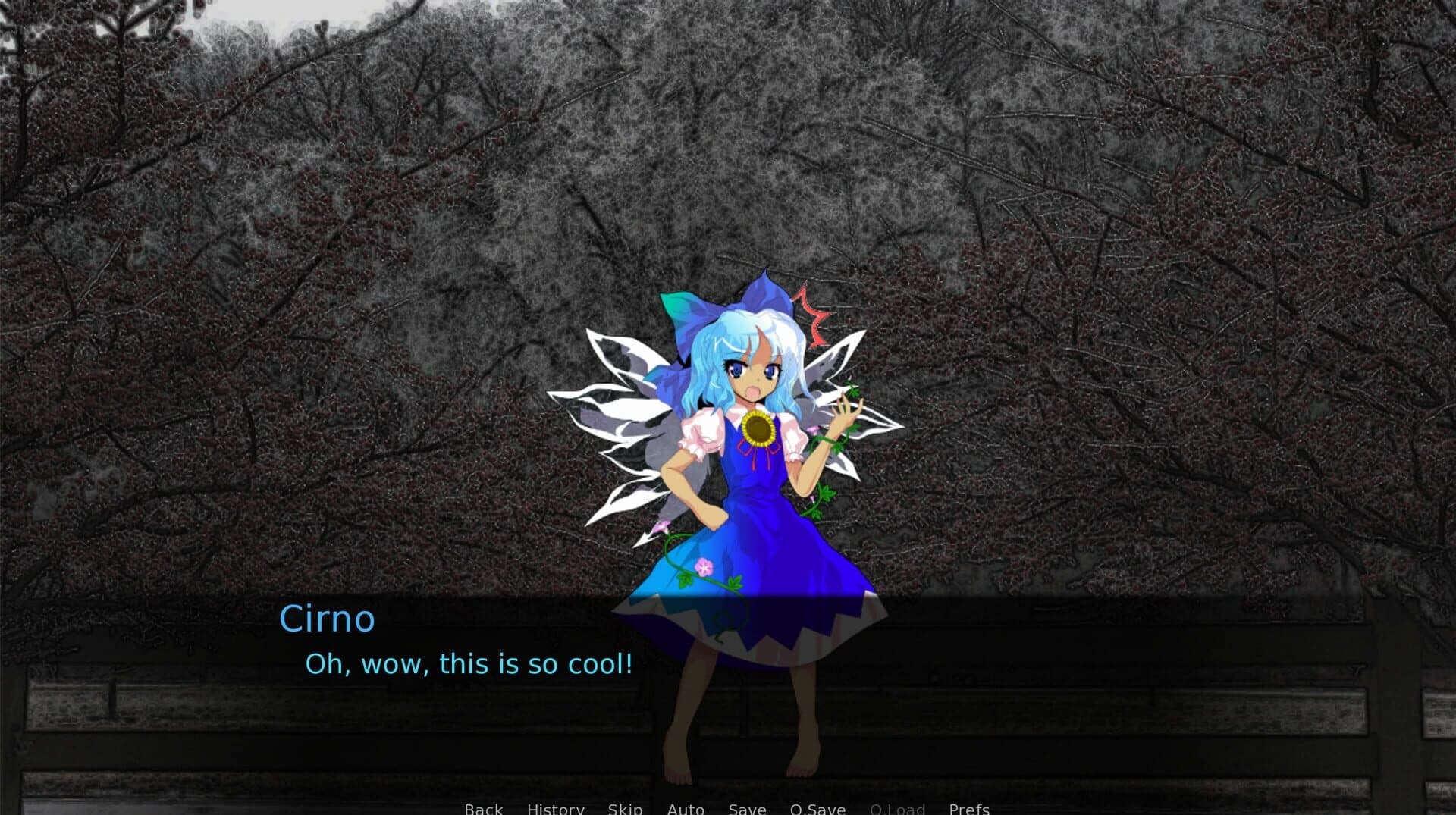 Cirno's Perfect Summer Vacation screenshot 3
