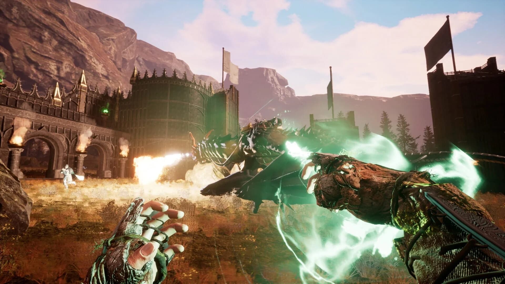 Citadel: Forged With Fire screenshot 1
