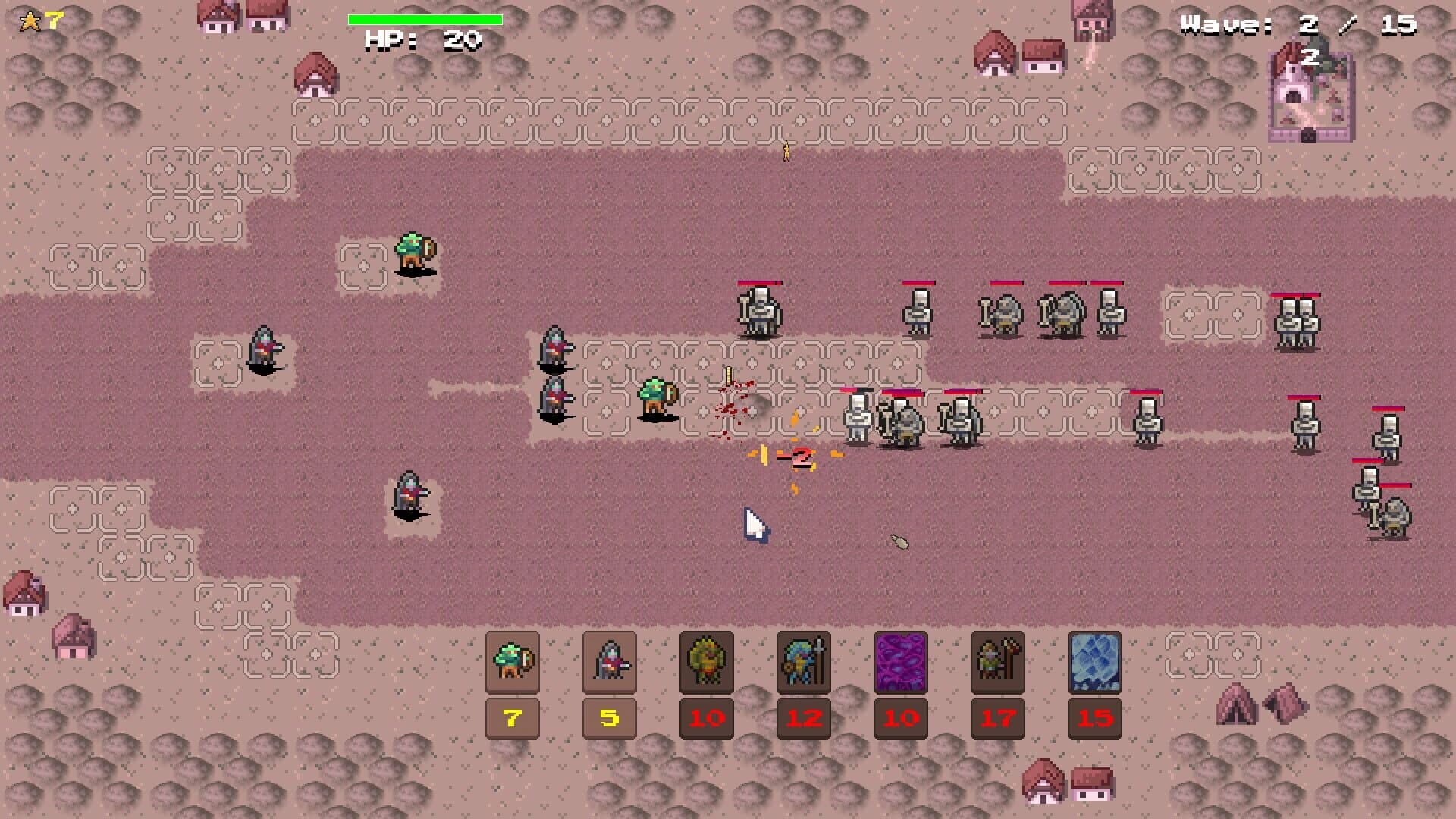 Citadel Siege 2 screenshot 5