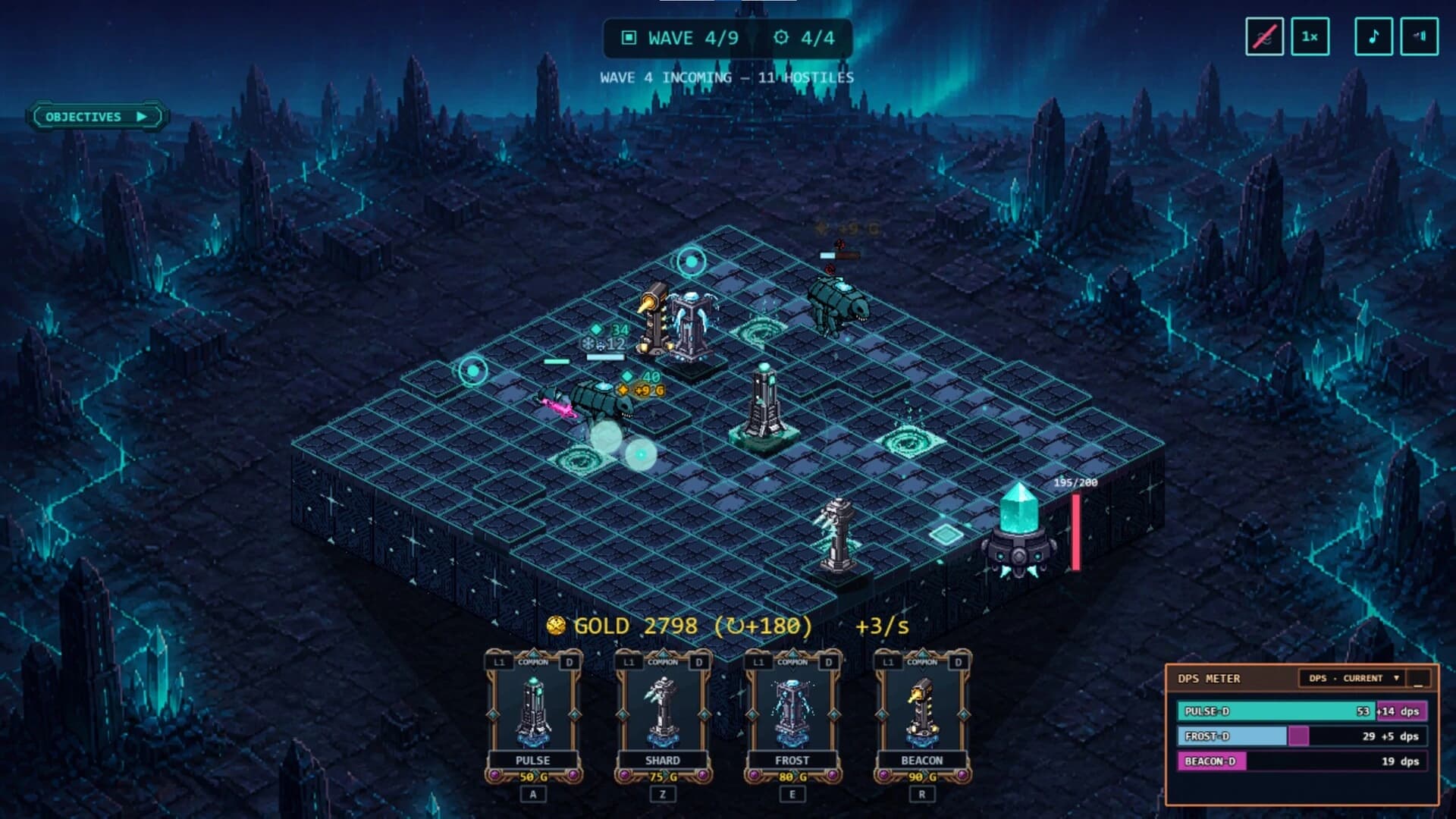 Citadel Zero screenshot 3