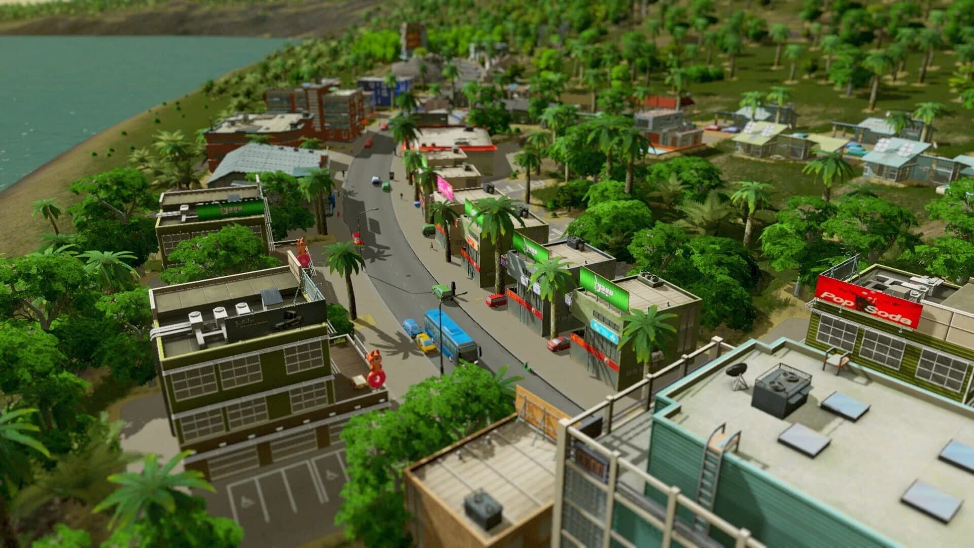 Cities: Skylines - 80's Downtown Beat screenshot 1