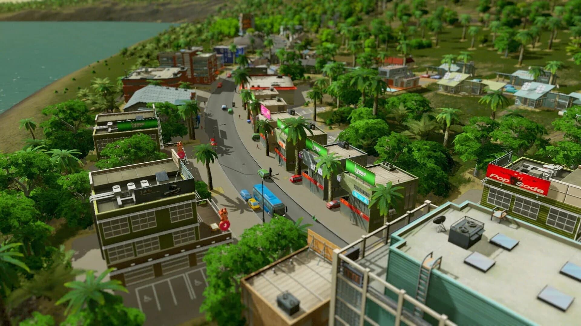 Cities: Skylines - 80's Downtown Beat screenshot 5