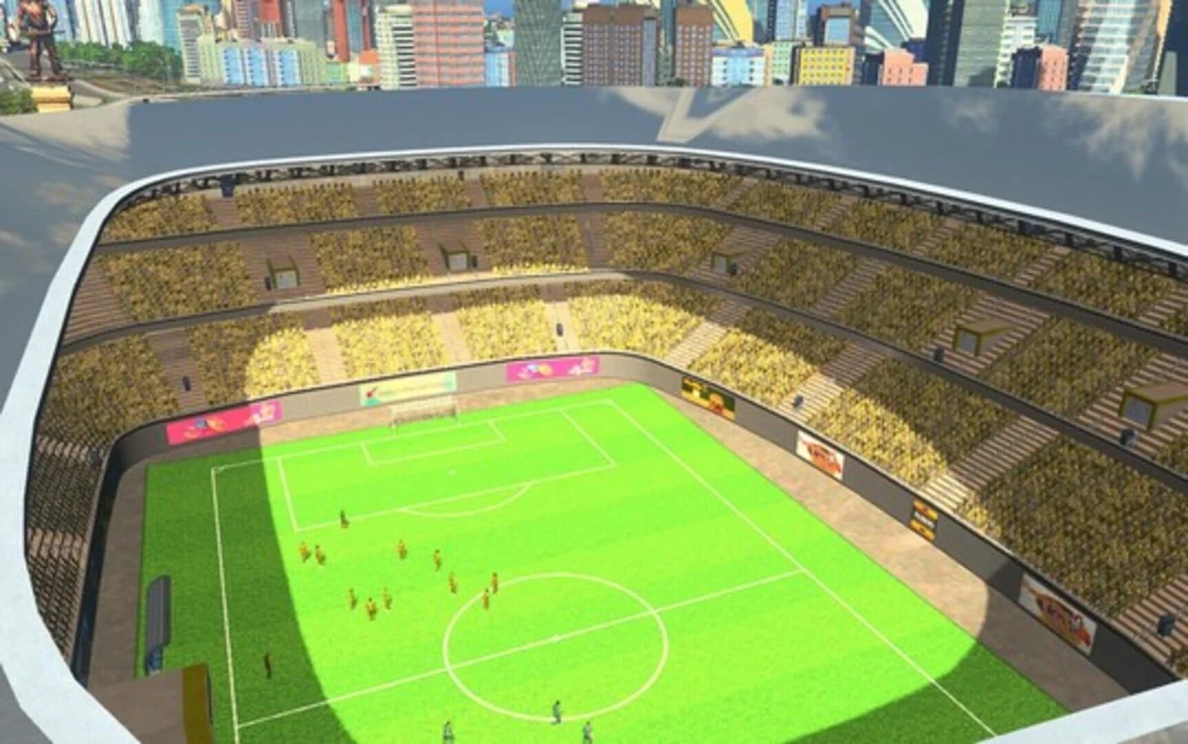 Cities: Skylines - Match Day screenshot 2
