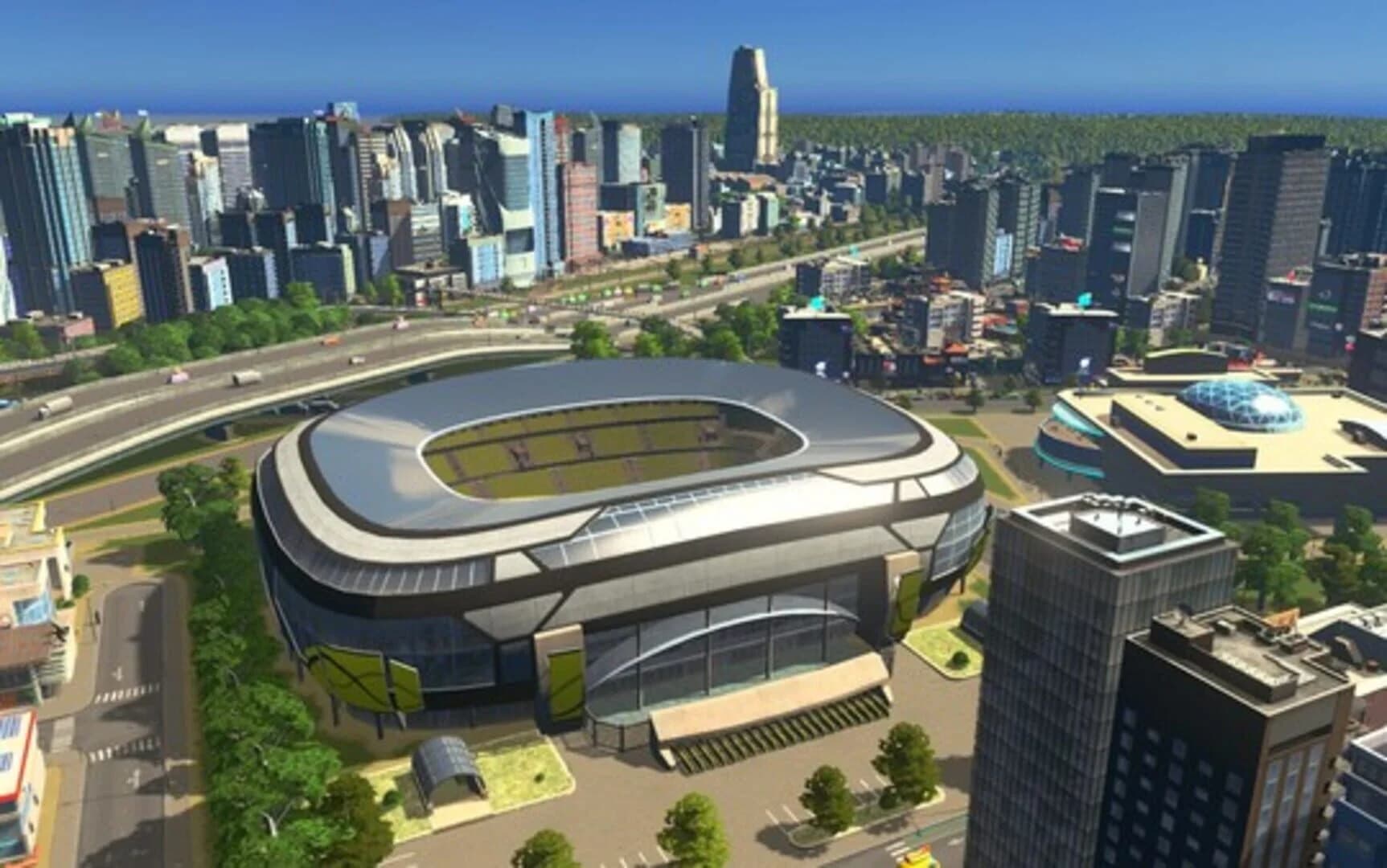 Cities: Skylines - Match Day screenshot 3