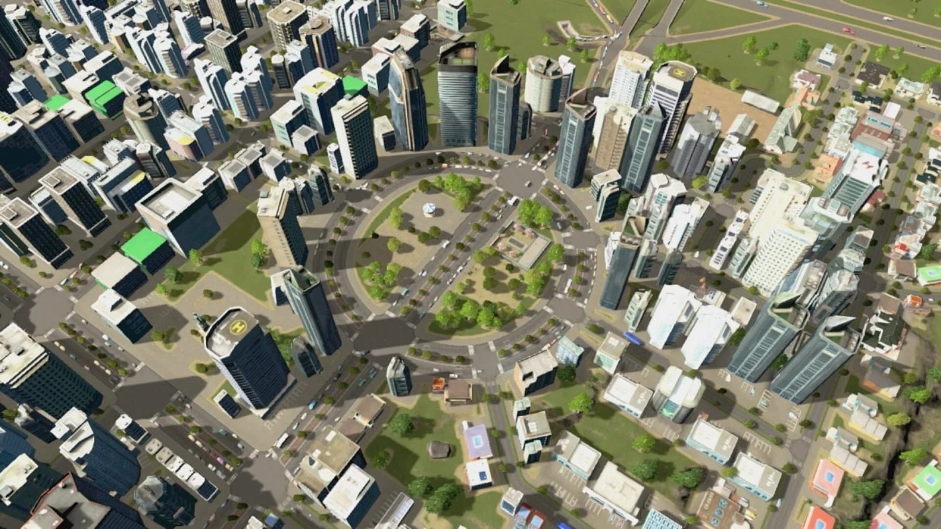 Cities: Skylines - Nintendo Switch Edition screenshot 1