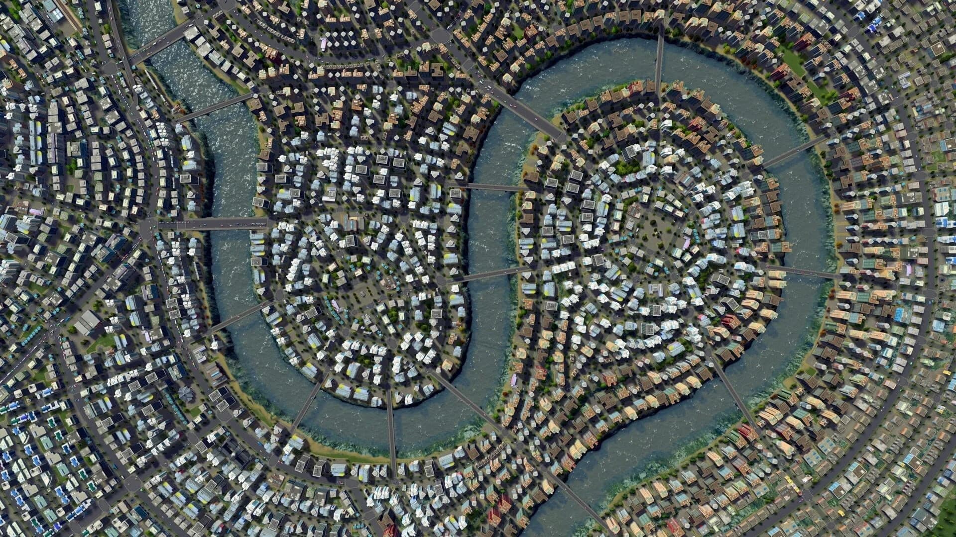 Cities: Skylines - PlayStation 4 Edition screenshot 3