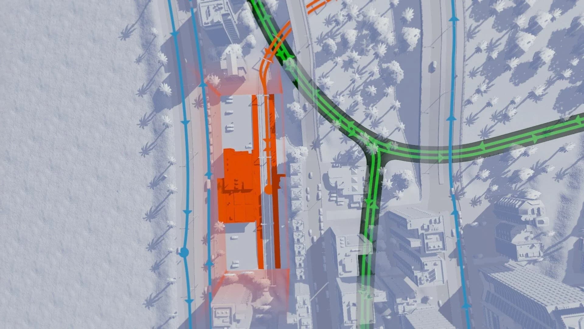 Cities: Skylines - PlayStation 4 Edition screenshot 2