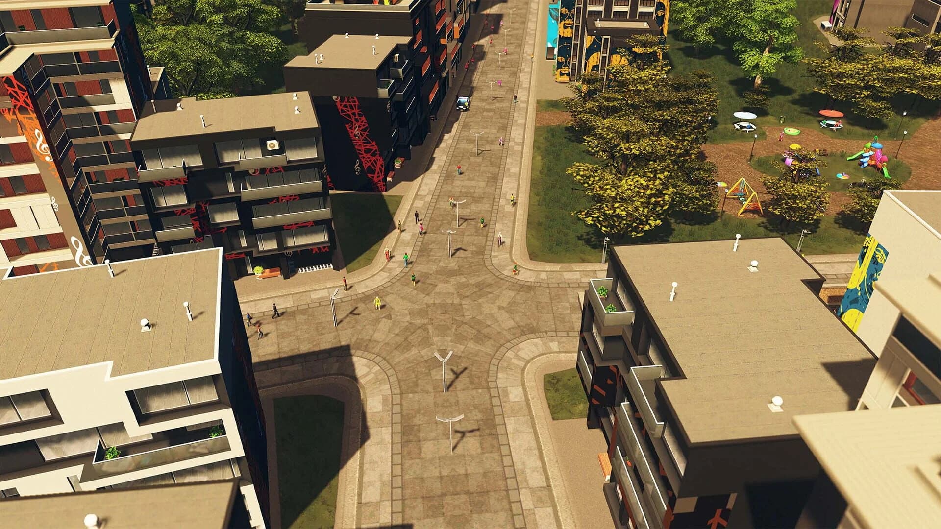 Cities: Skylines - Plazas & Promenades screenshot 5