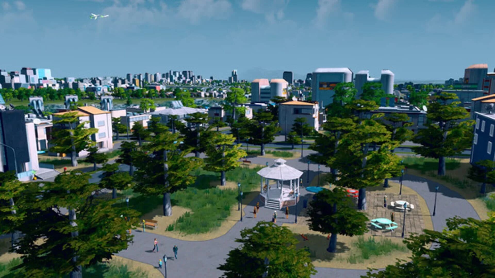 Cities: Skylines - Relaxation Station screenshot 2
