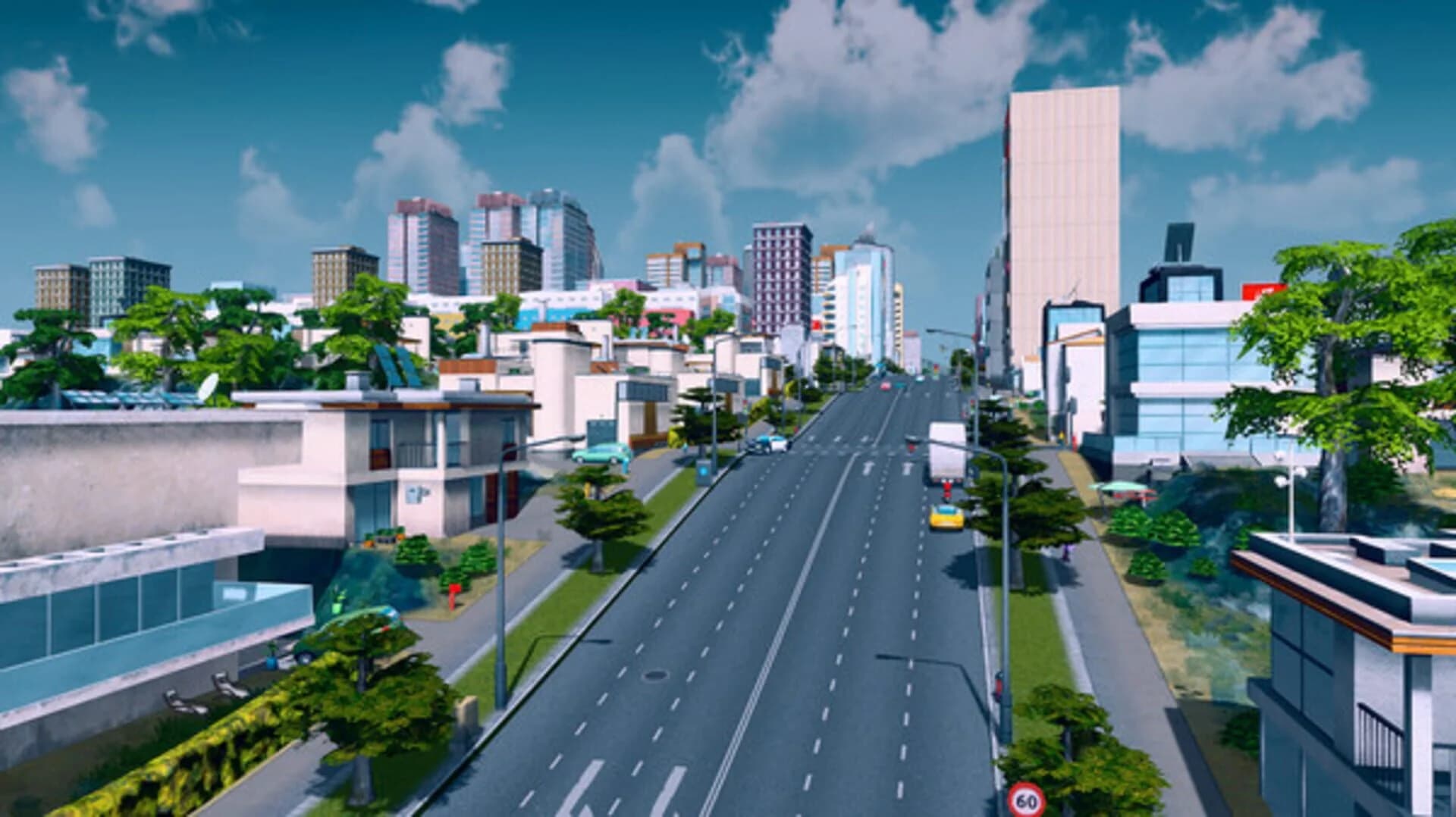 Cities: Skylines - Relaxation Station screenshot 1