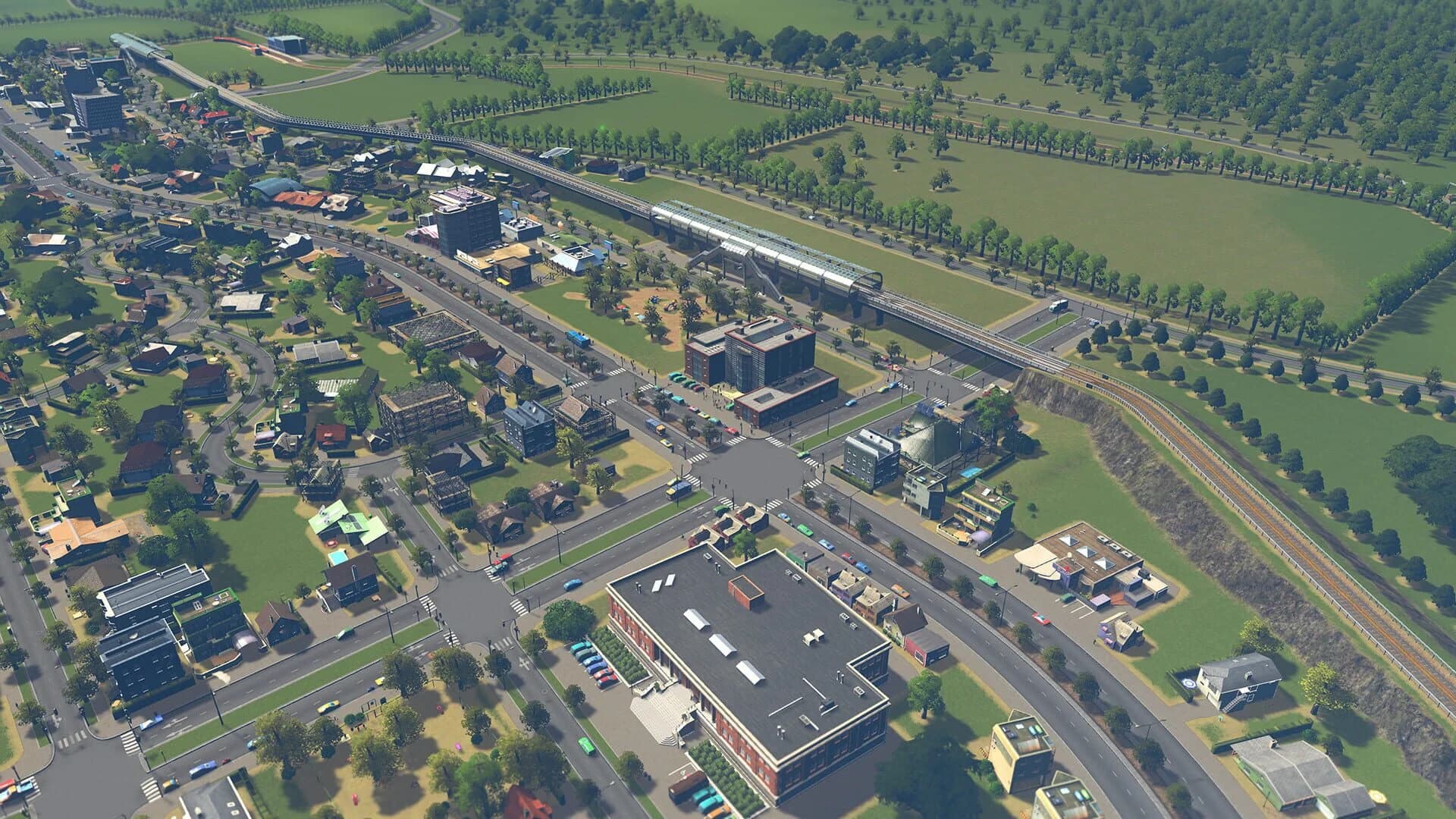 Cities: Skylines - Sunset Harbor screenshot 4