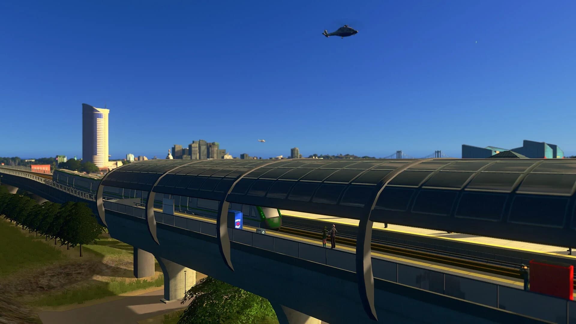 Cities: Skylines - Sunset Harbor screenshot 5