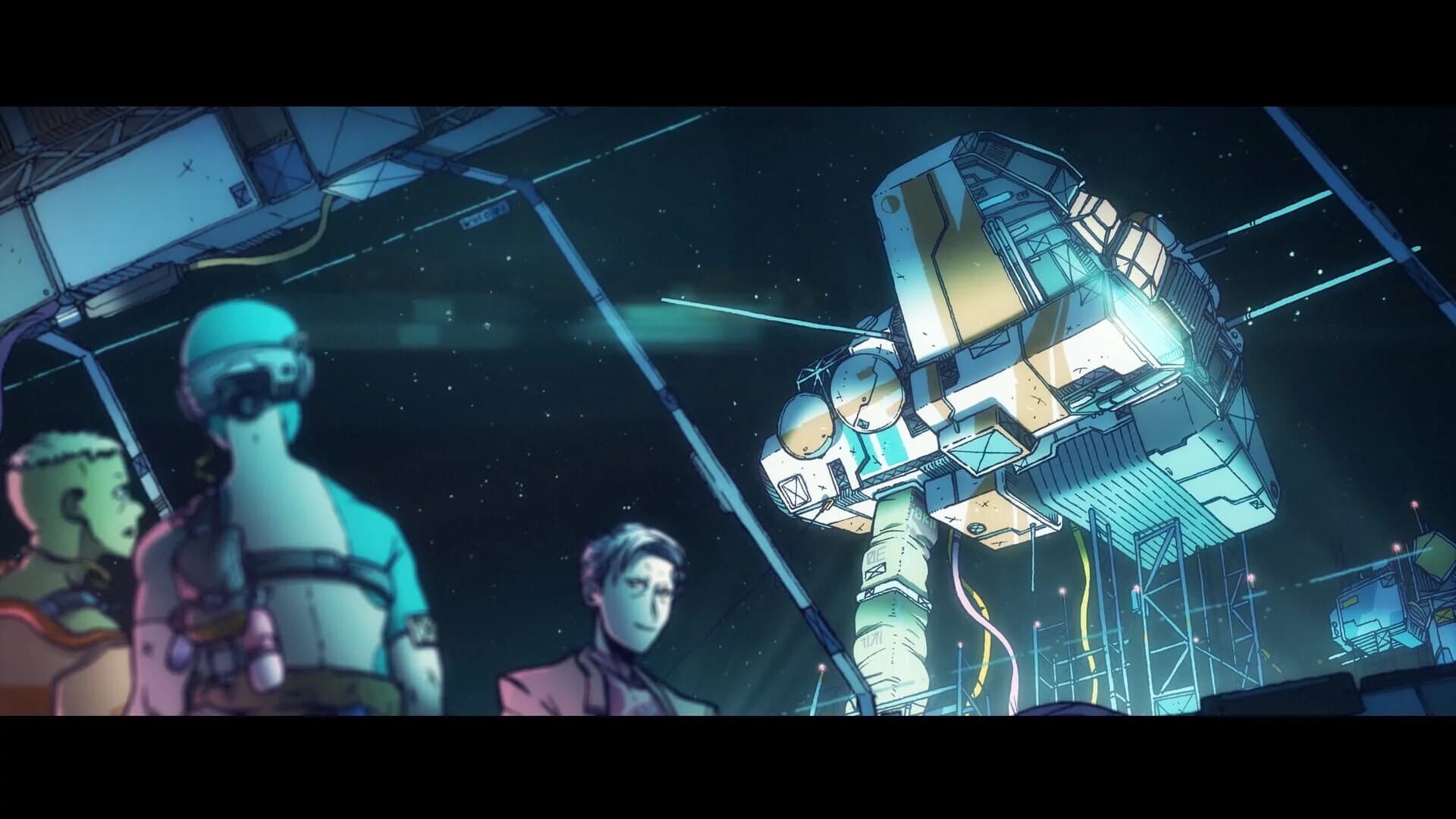 Citizen Sleeper 2: Starward Vector screenshot 5