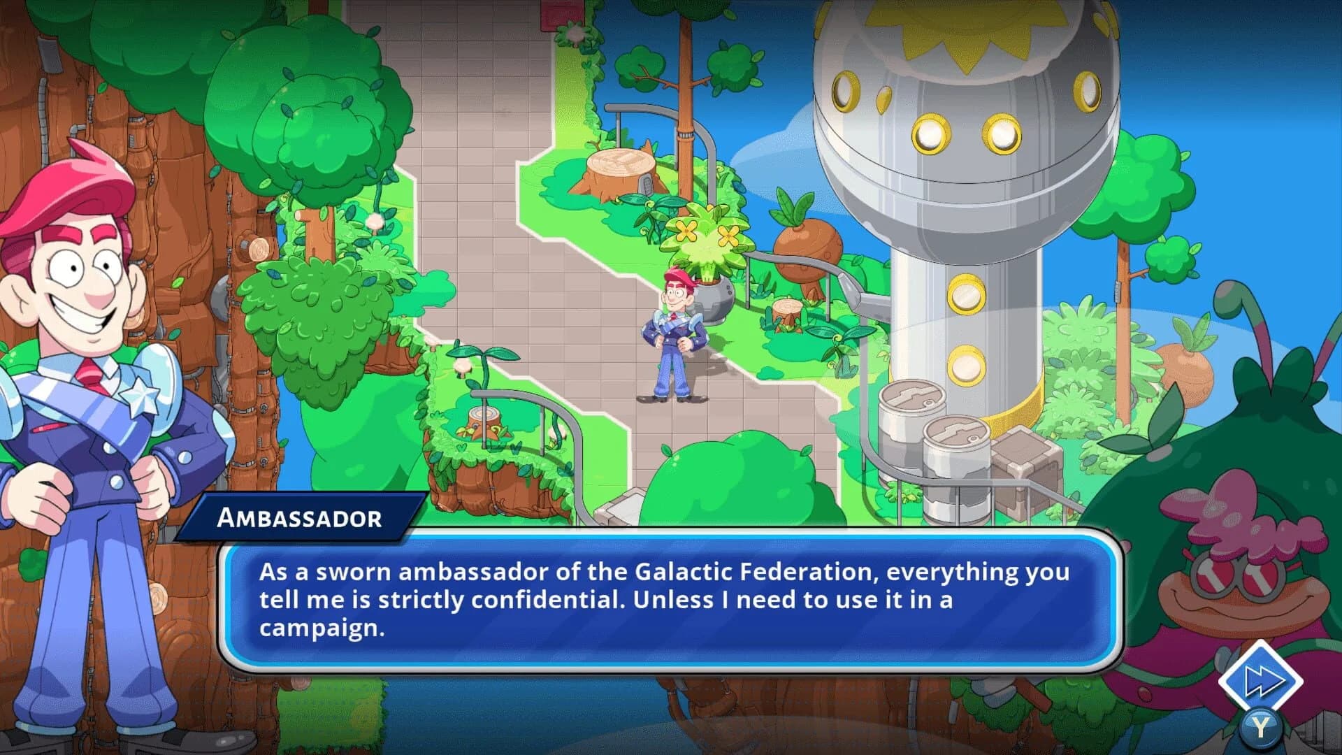 Citizens of Space screenshot 1