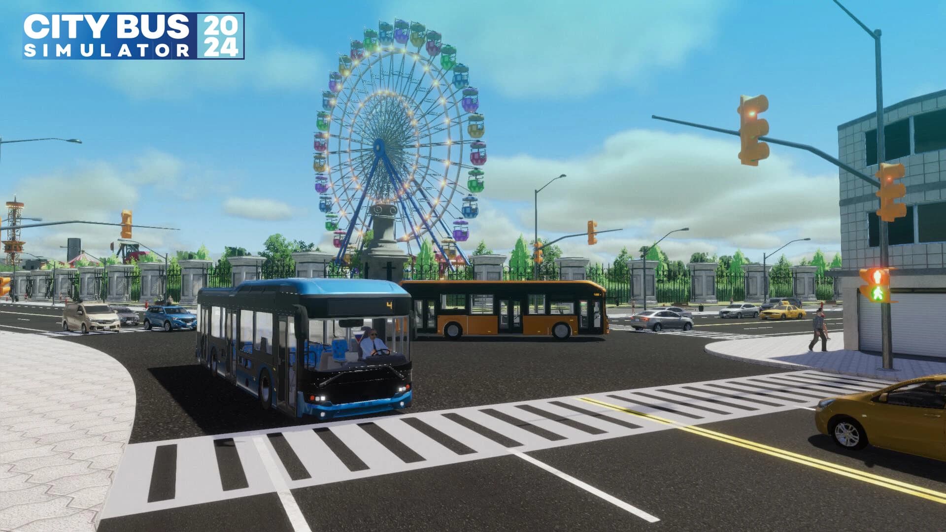 City Bus Simulator 2024 screenshot 5