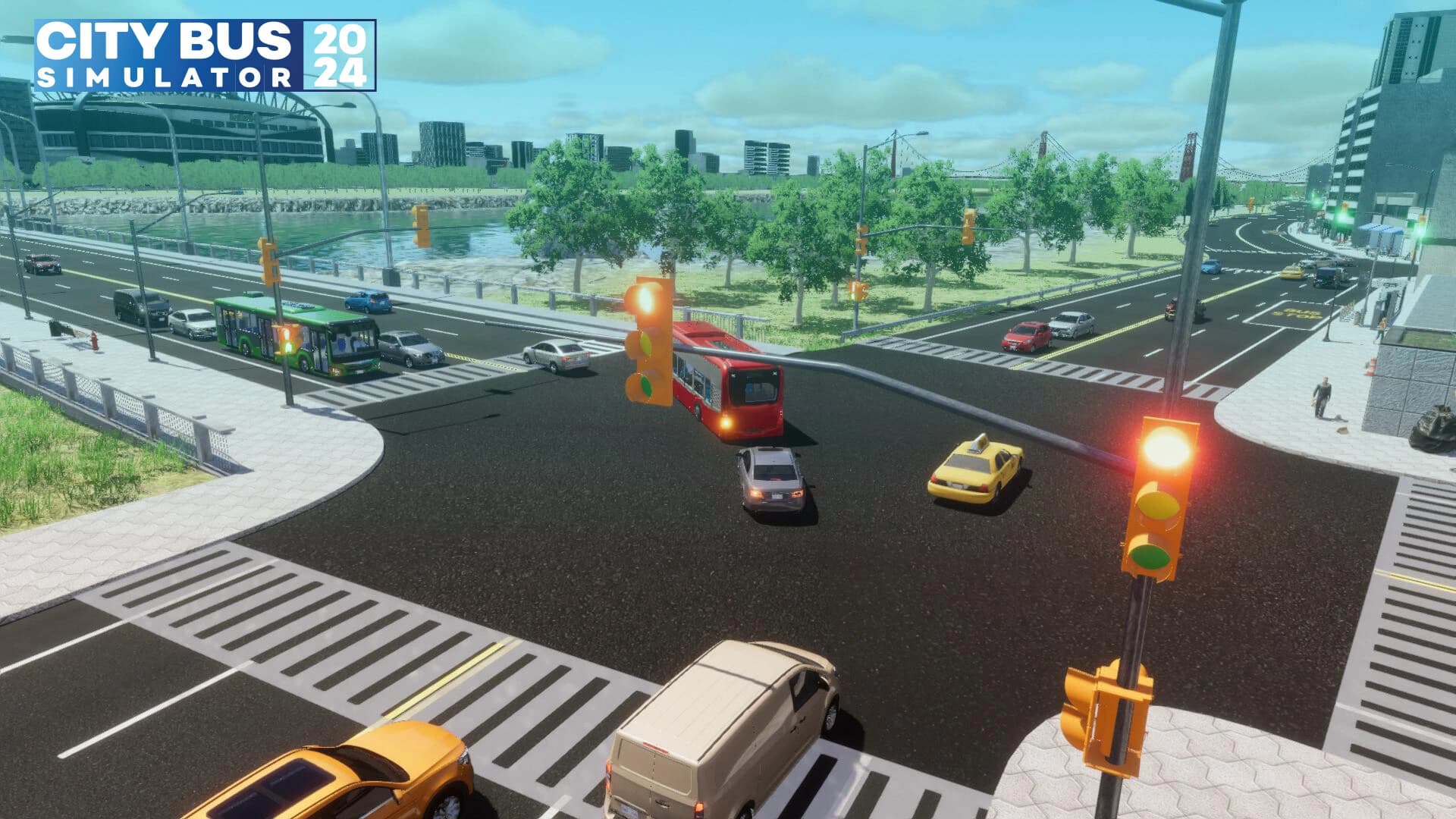 City Bus Simulator 2024 screenshot 7