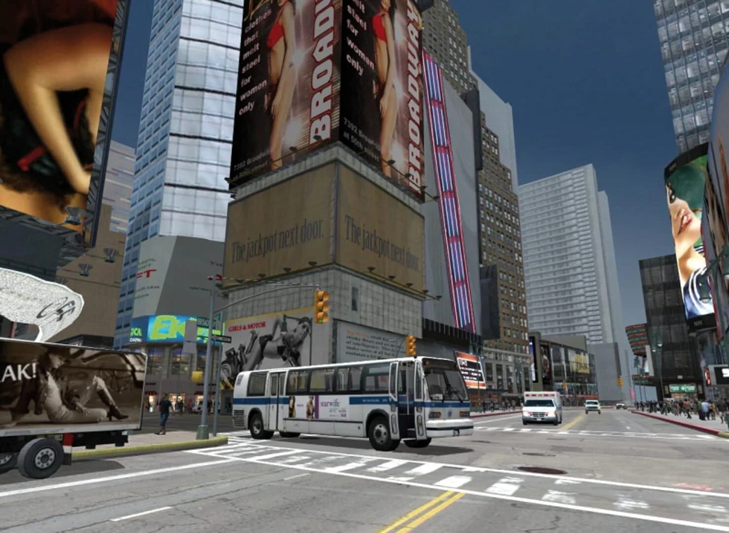 City Bus Simulator: New York screenshot 2
