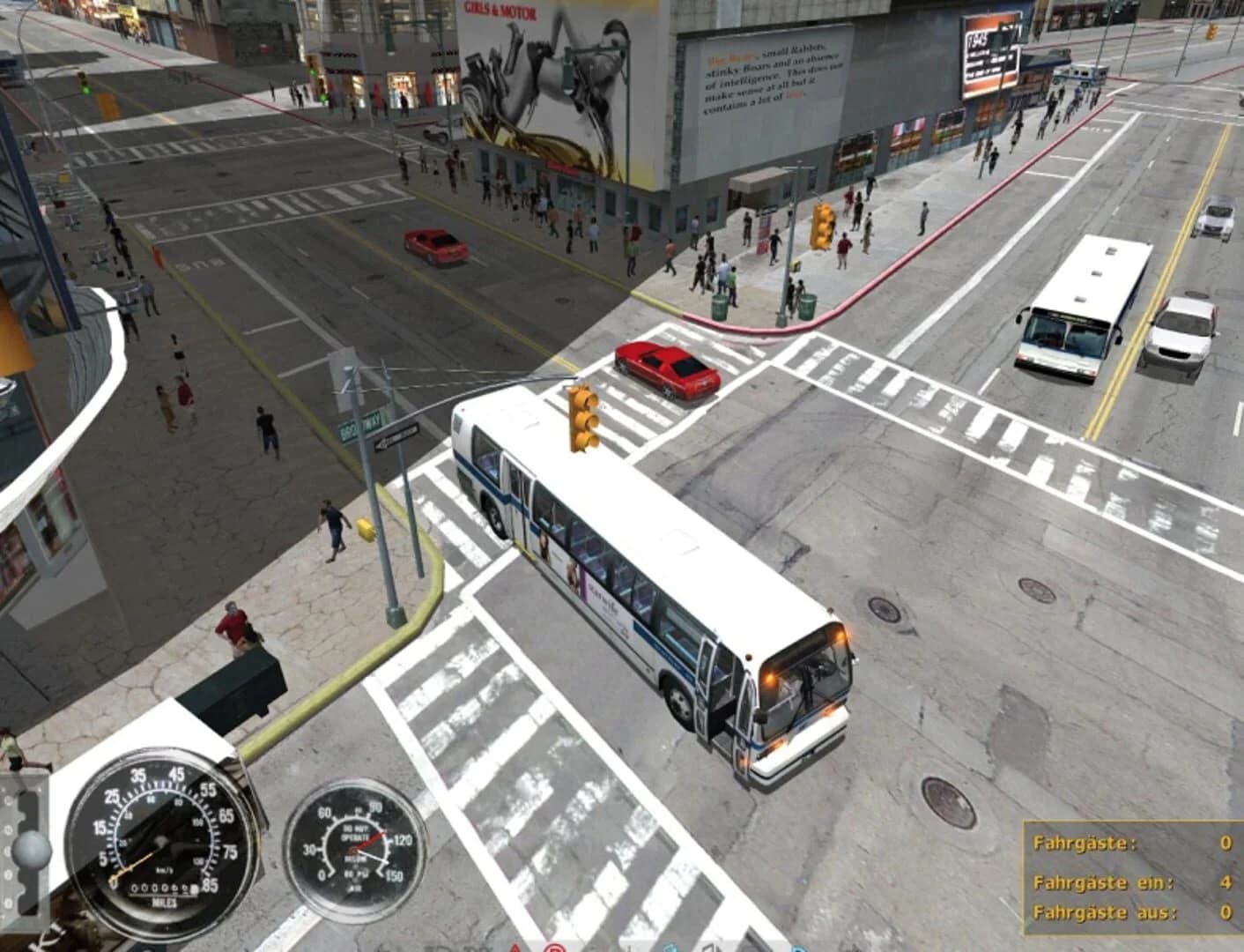 City Bus Simulator: New York screenshot 5