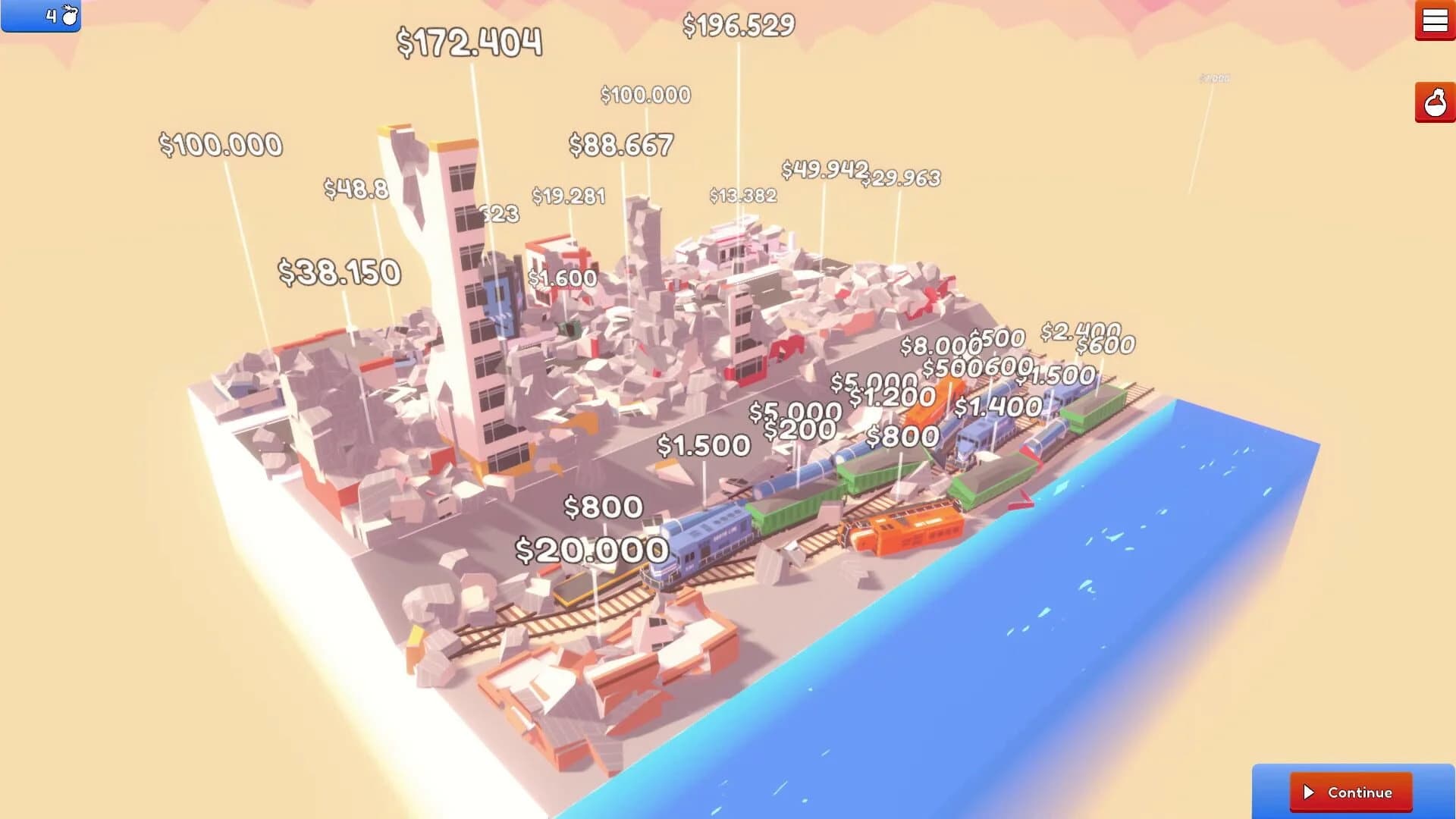 City Destructor screenshot 5