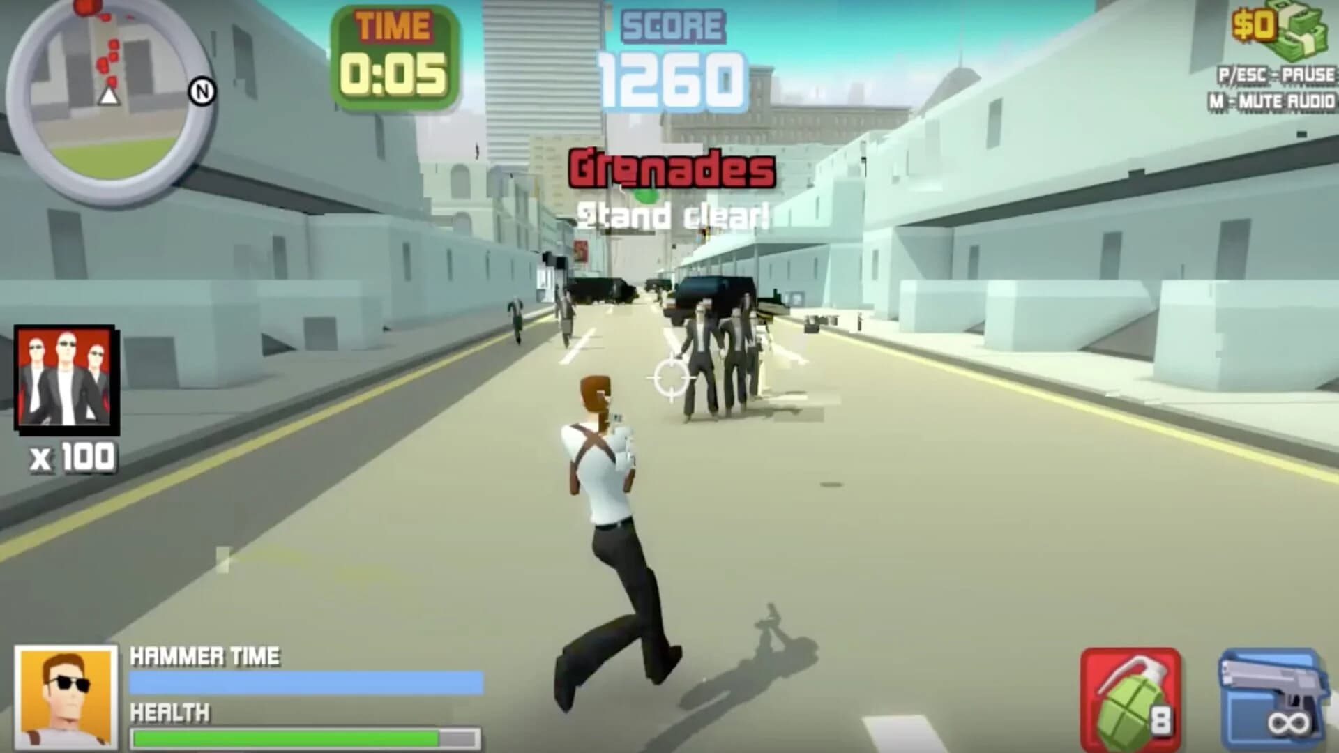 City Gangs War in Miami screenshot 2