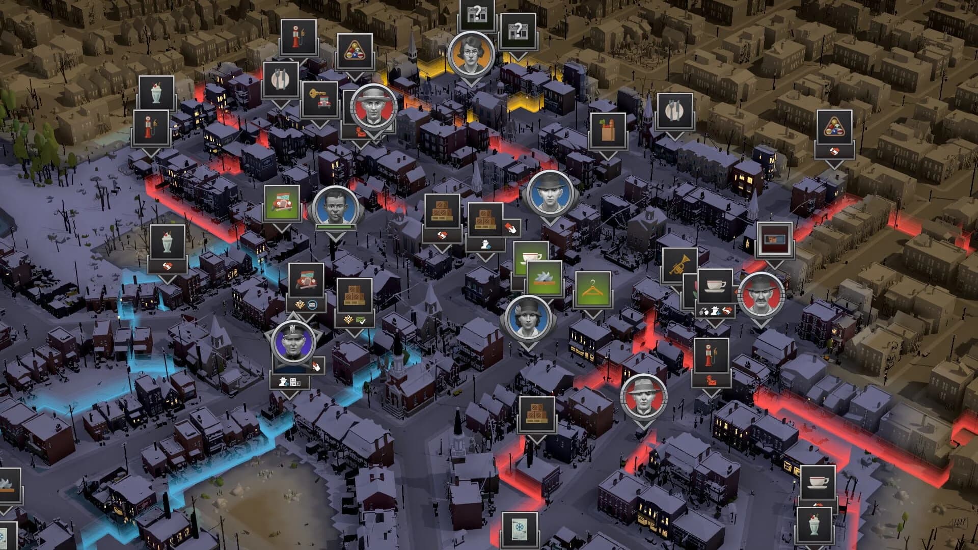 City of Gangsters screenshot 5