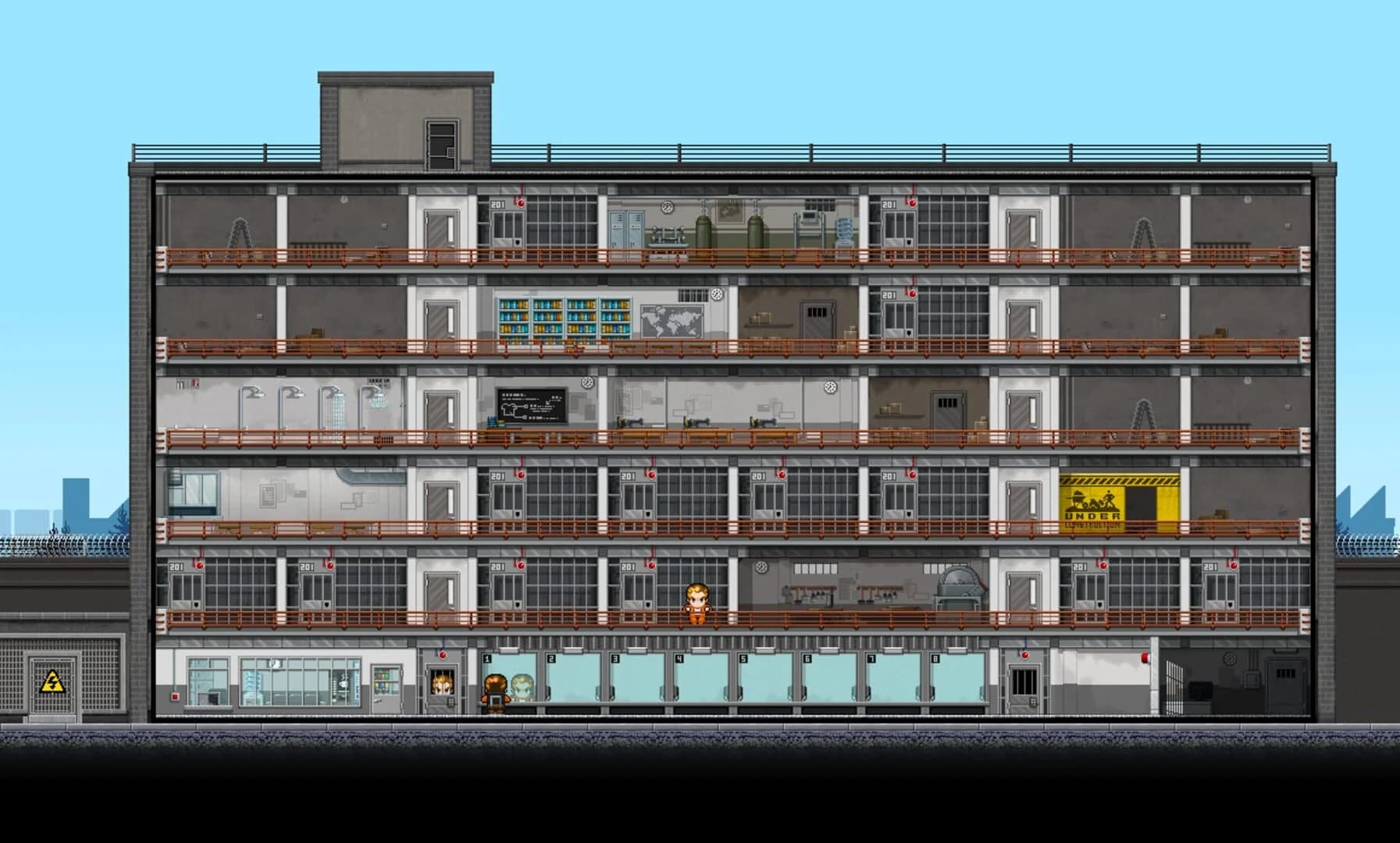 City of God I: Prison Empire screenshot 5