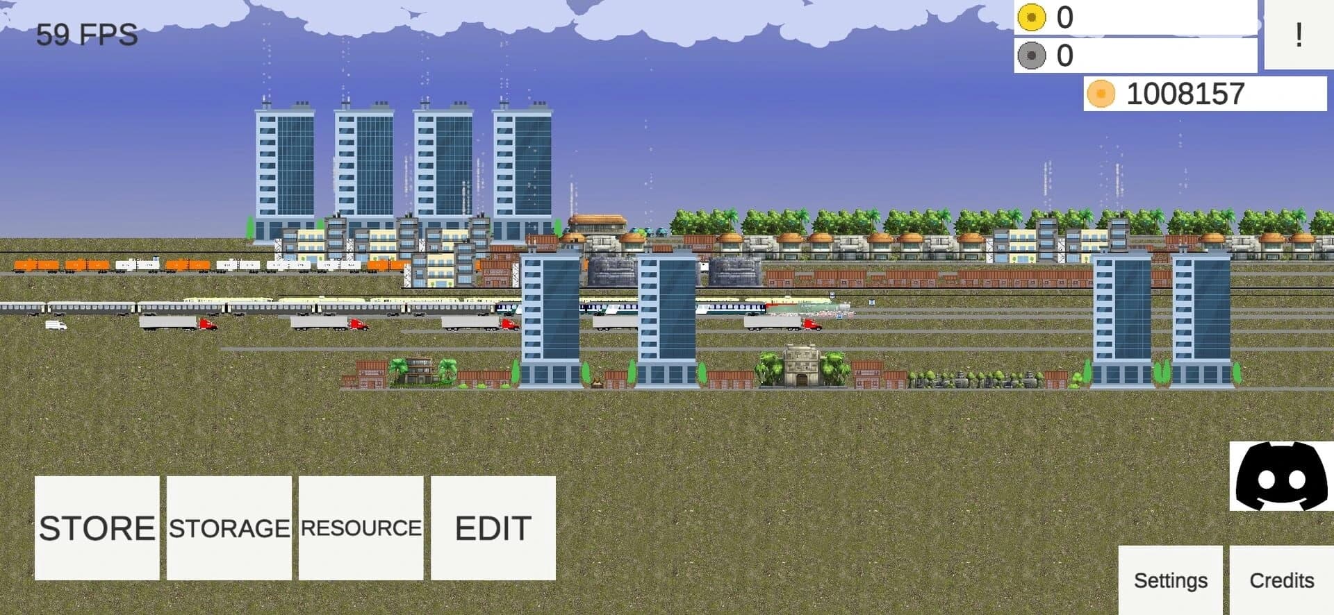 City Pixel Transporters screenshot 2