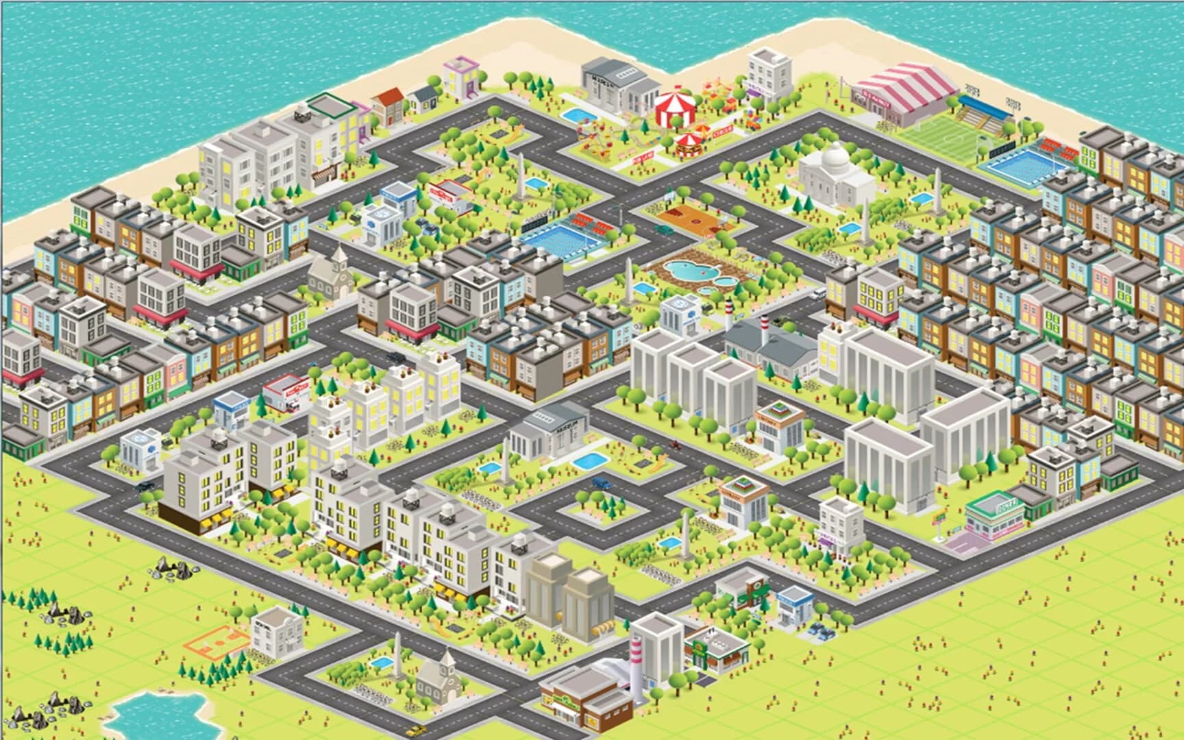 City Play screenshot 2