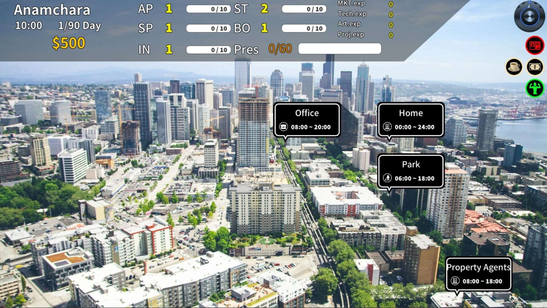City Survival Project screenshot 1