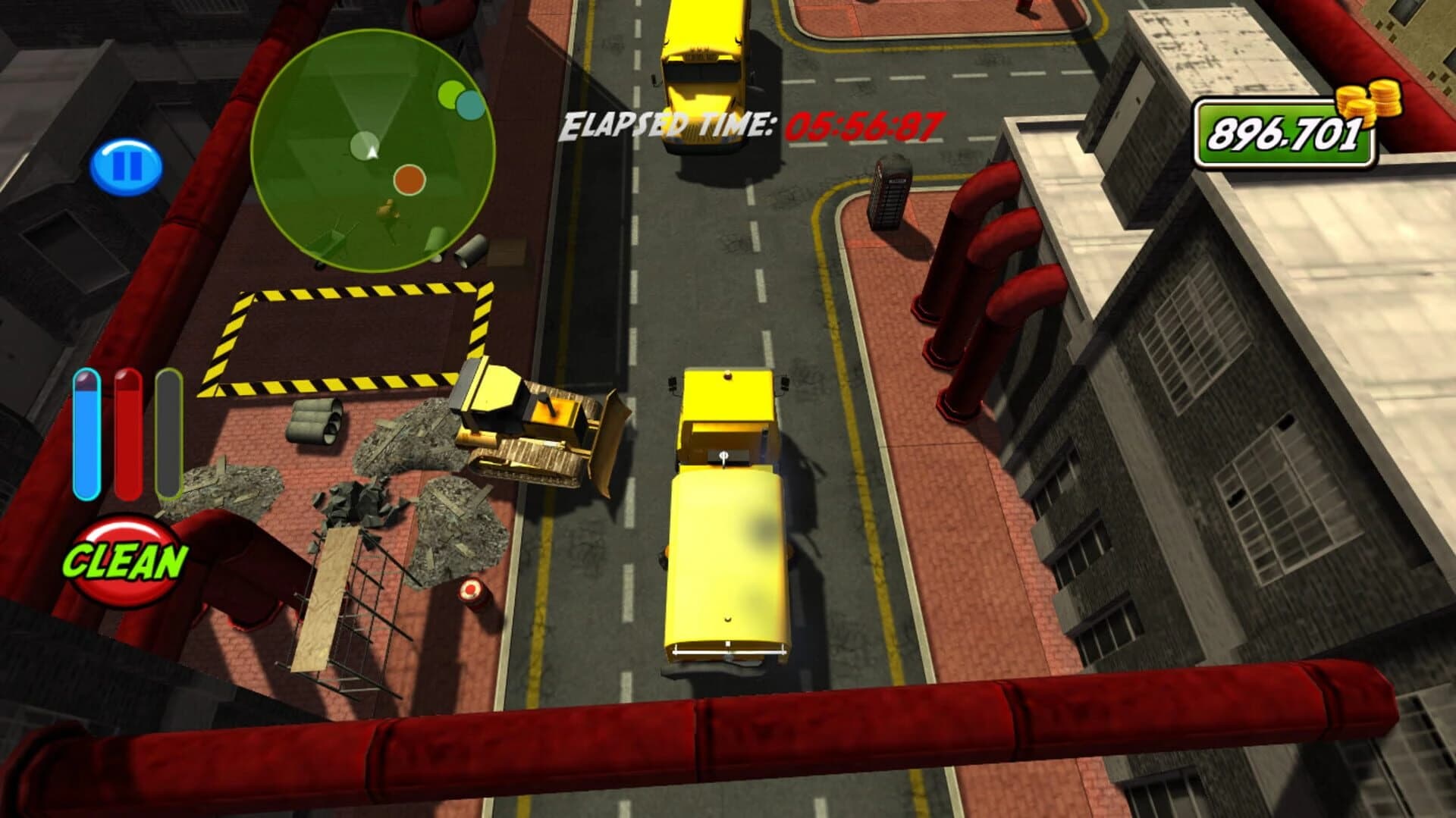 City Sweeper: Clean it Fast! screenshot 3