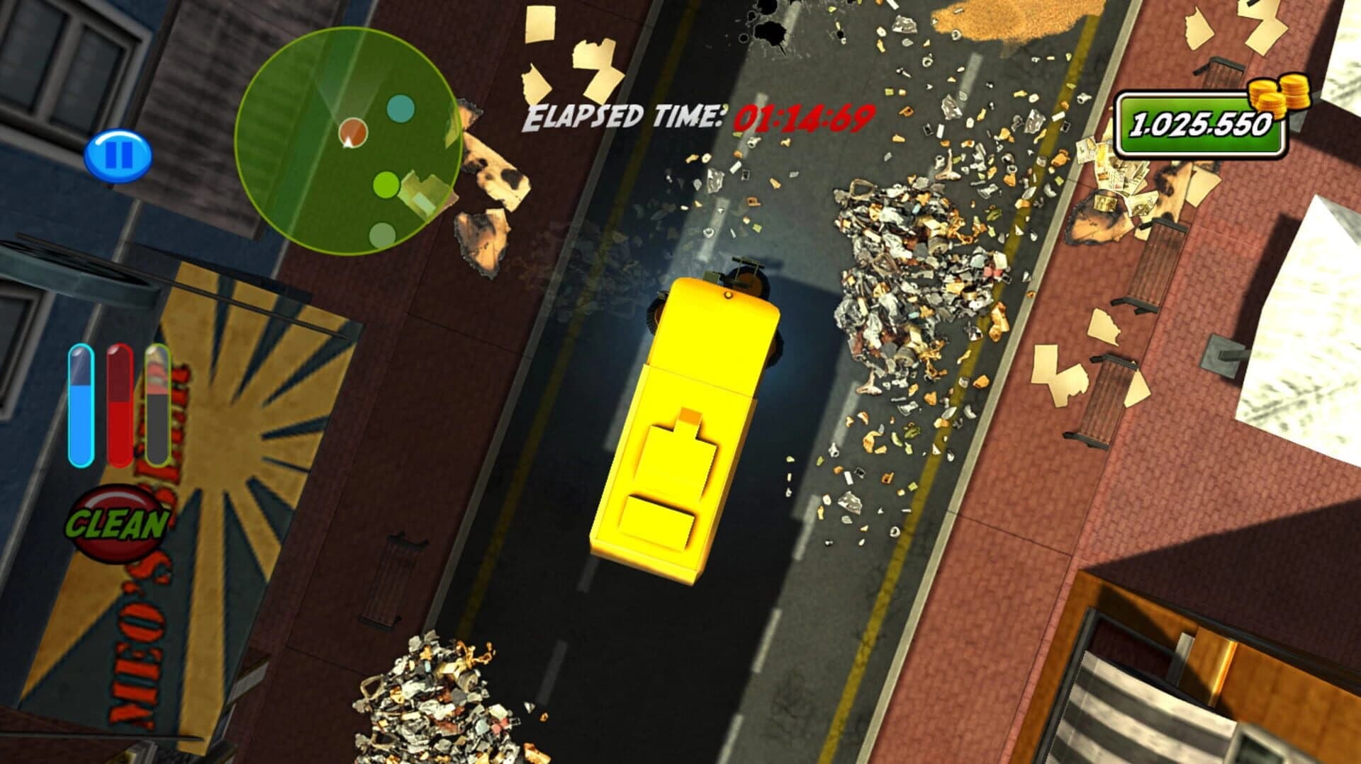 City Sweeper: Clean it Fast! screenshot 2