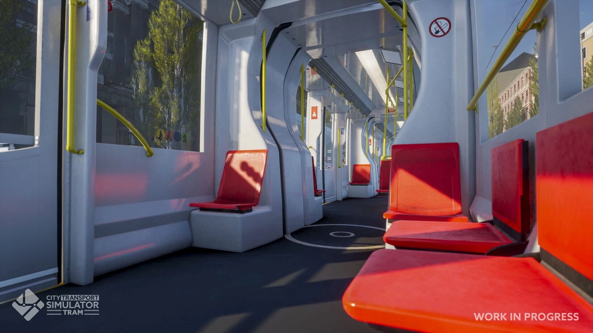 City Transport Simulator: Tram screenshot 4